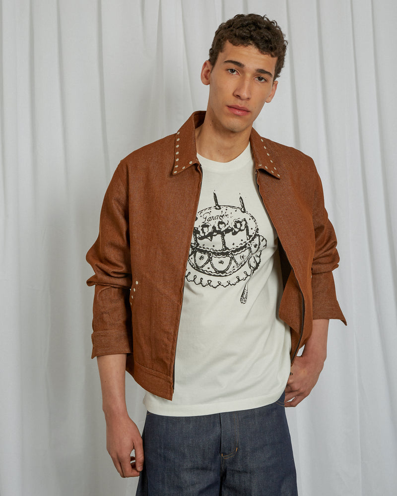 TOBACCO WORK JACKET