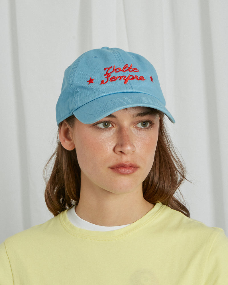 VOLTE SEMPRE BLUE CAP