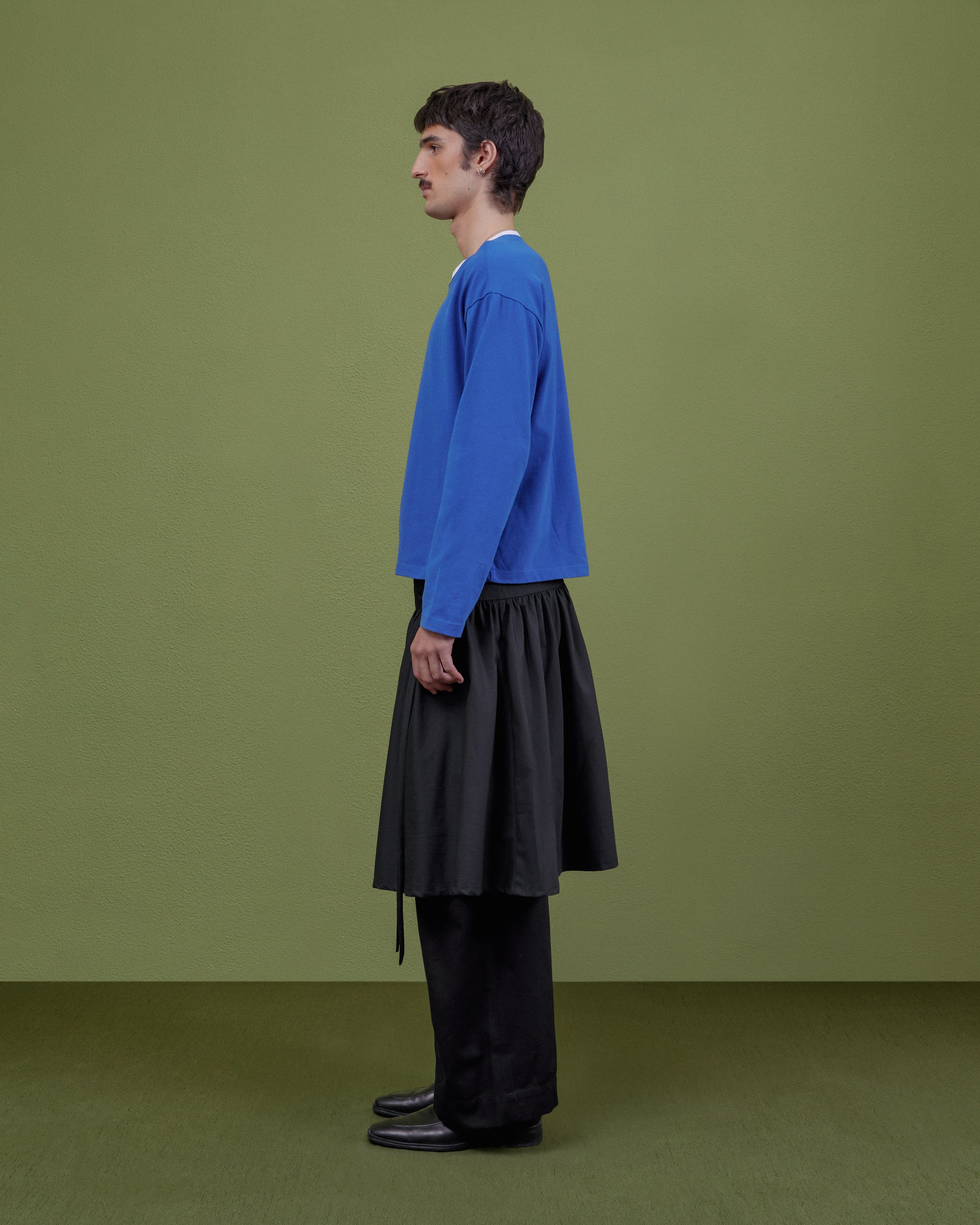 LONGSLEEVE T-SHIRT BLUE