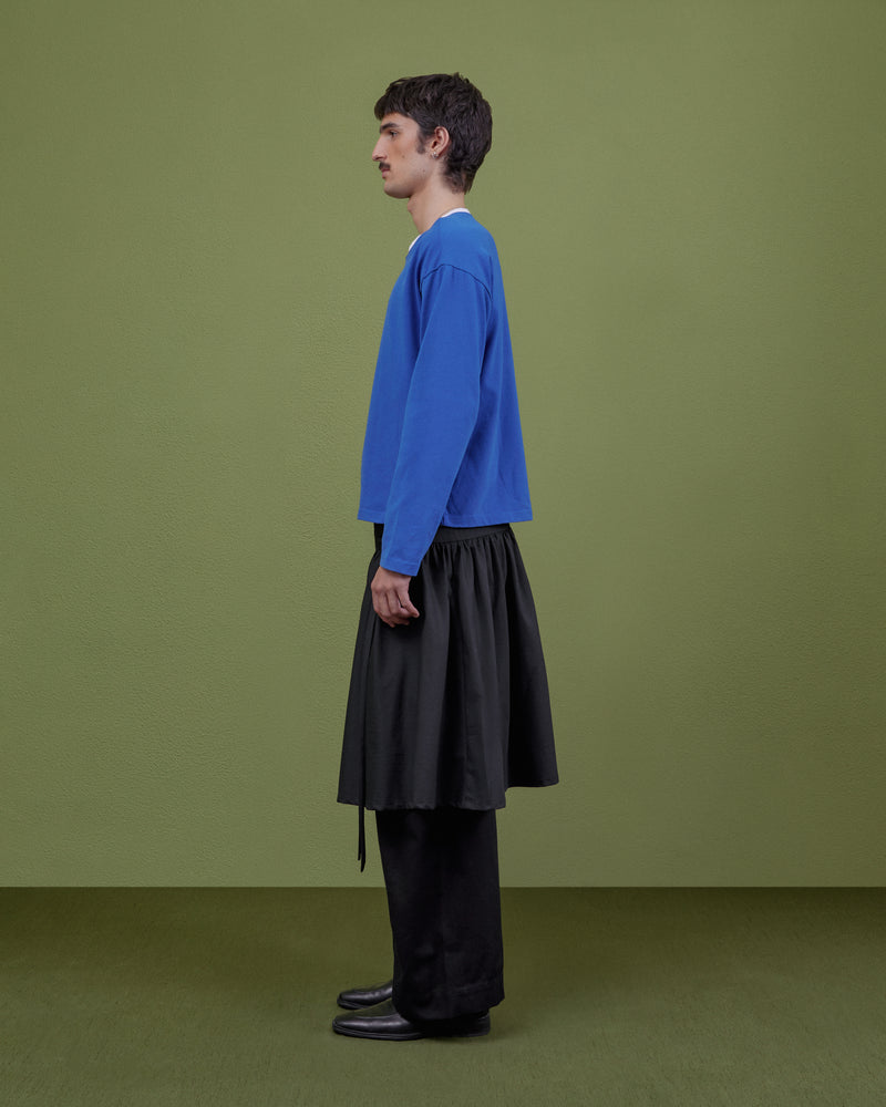 LONGSLEEVE T-SHIRT BLUE