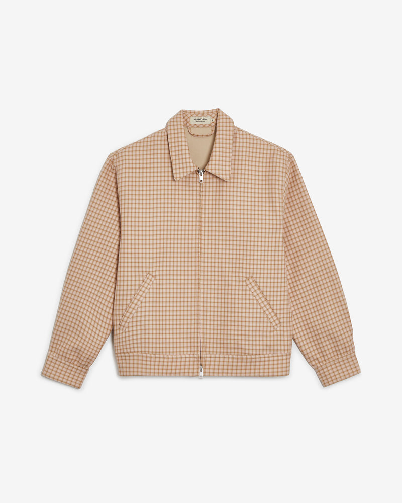 TARTAN WORK JACKET