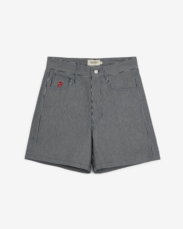 STRIPED SCOUT SHORTS