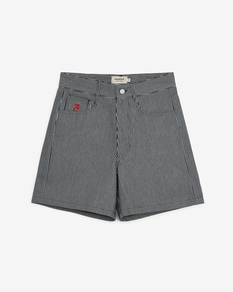 STRIPED SCOUT SHORTS