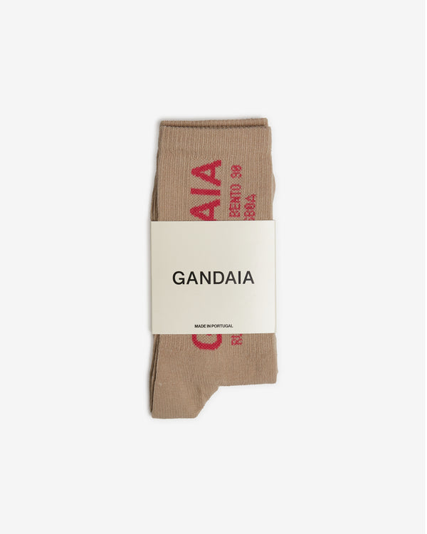 BEIGE SOCKS