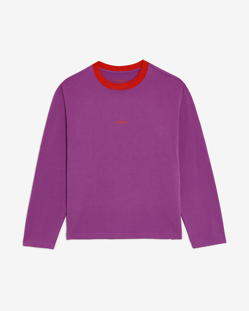 LONGSLEEVE T-SHIRT PURPLE