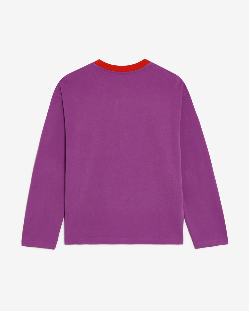 LONGSLEEVE T-SHIRT PURPLE