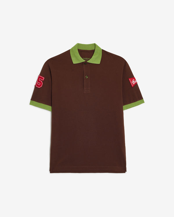 BROWN POLO