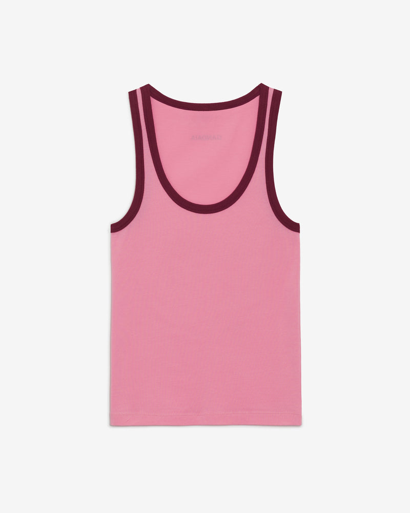 PLUM TANK TOP