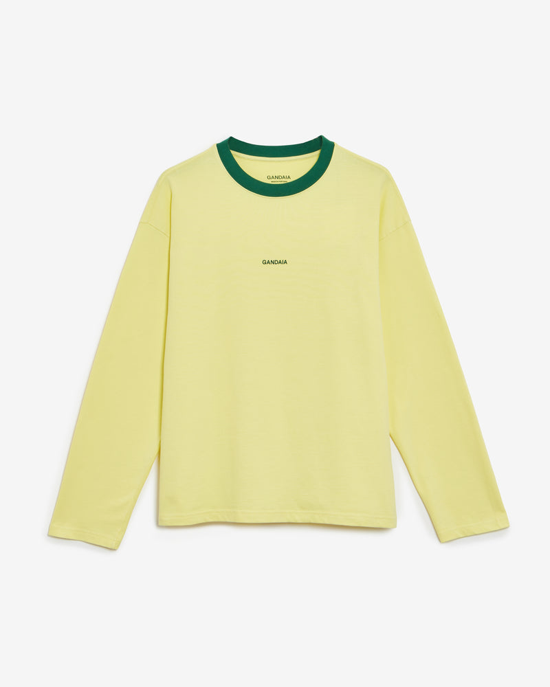 LONGSLEEVE T-SHIRT LIME