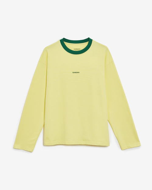 LONGSLEEVE T-SHIRT LIME