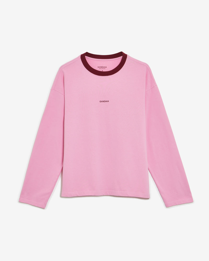 LONGSLEEVE T-SHIRT PINK