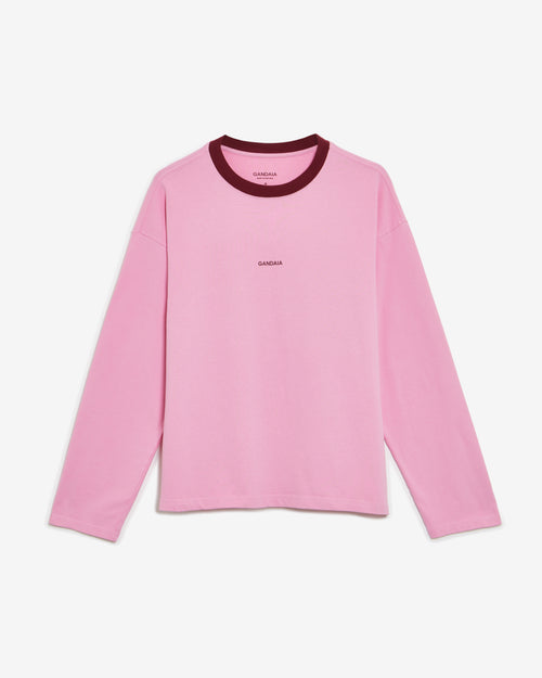 LONGSLEEVE T-SHIRT PINK