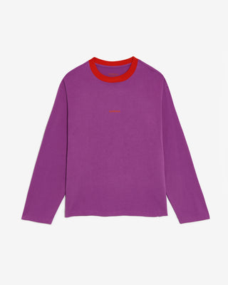 LONGSLEEVE T-SHIRT PURPLE