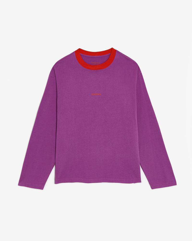 LONGSLEEVE T-SHIRT PURPLE