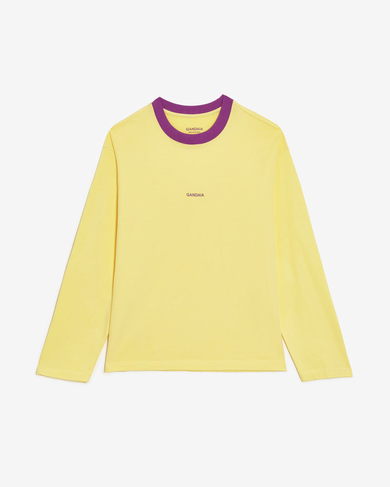 LONGSLEEVE T-SHIRT YELLOW