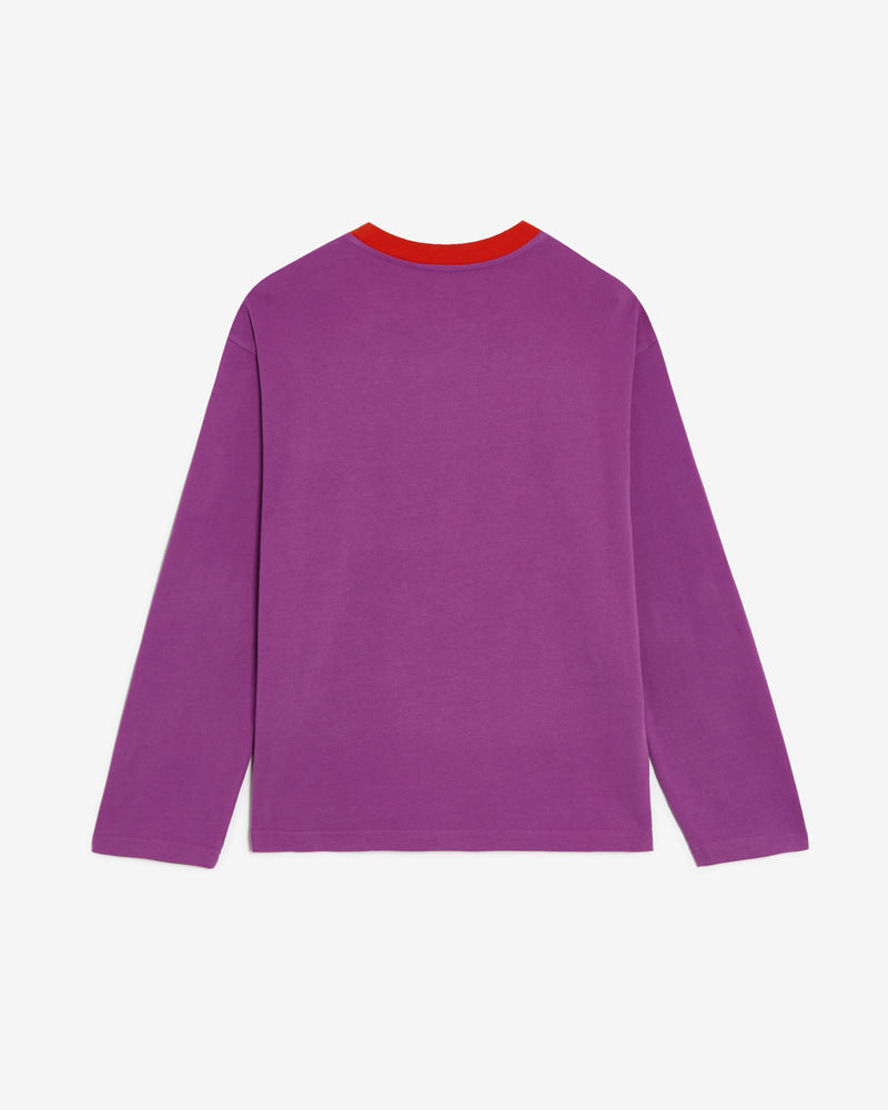 LONGSLEEVE T-SHIRT PURPLE