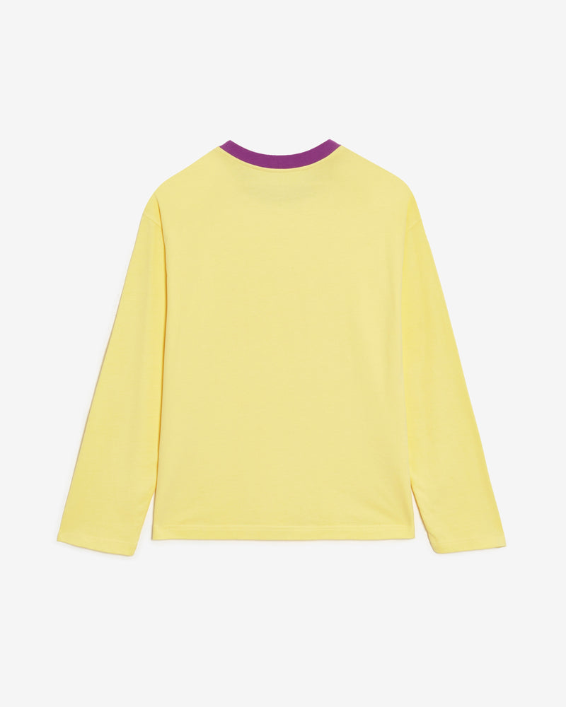 LONGSLEEVE T-SHIRT YELLOW