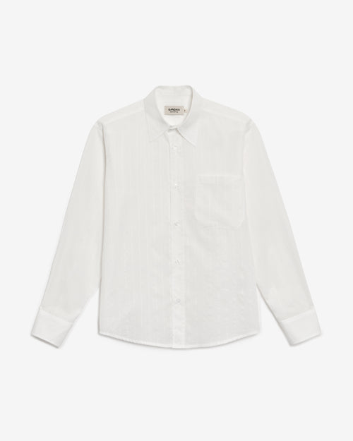 FINE COTTON LONGSLEEVE SHIRT