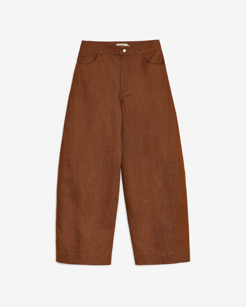 TOBACCO BARREL TROUSERS