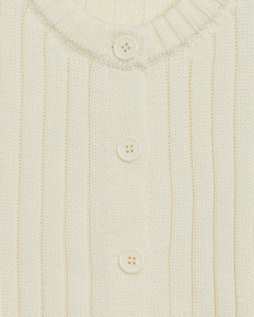 PEARL WOOL CARDIGAN