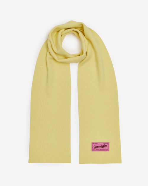 BUTTER WOOL SCARF