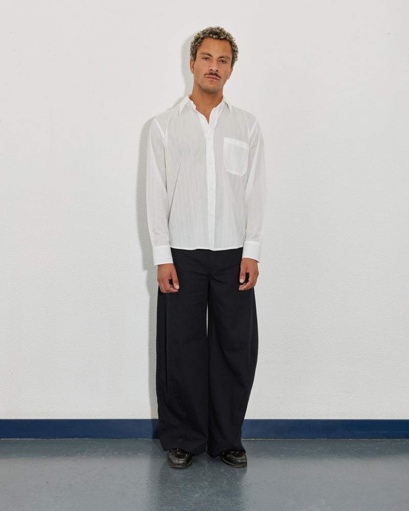 FINE COTTON LONGSLEEVE SHIRT