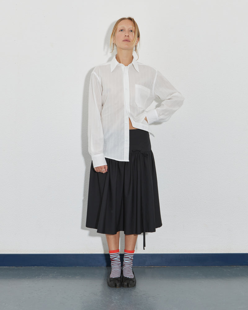 FINE COTTON LONGSLEEVE SHIRT