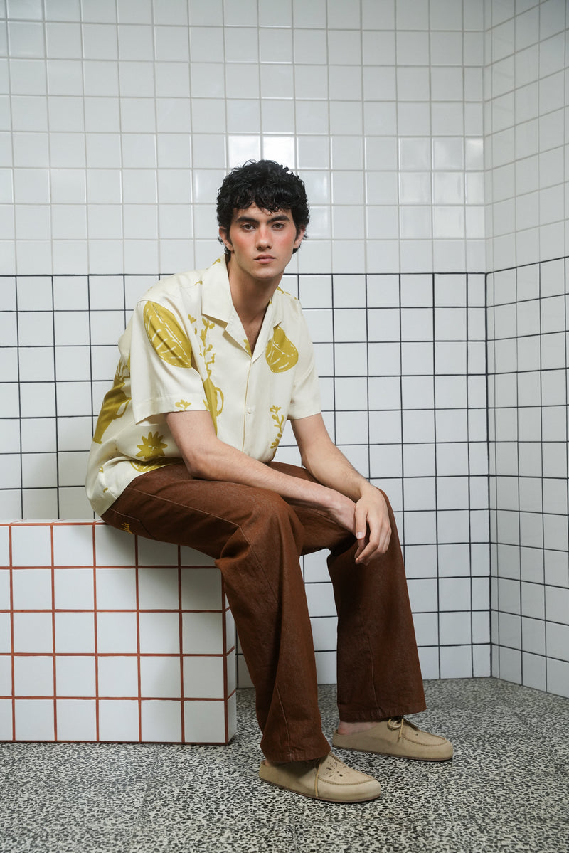 MEDITERRANEAN SHIRT OLIVE