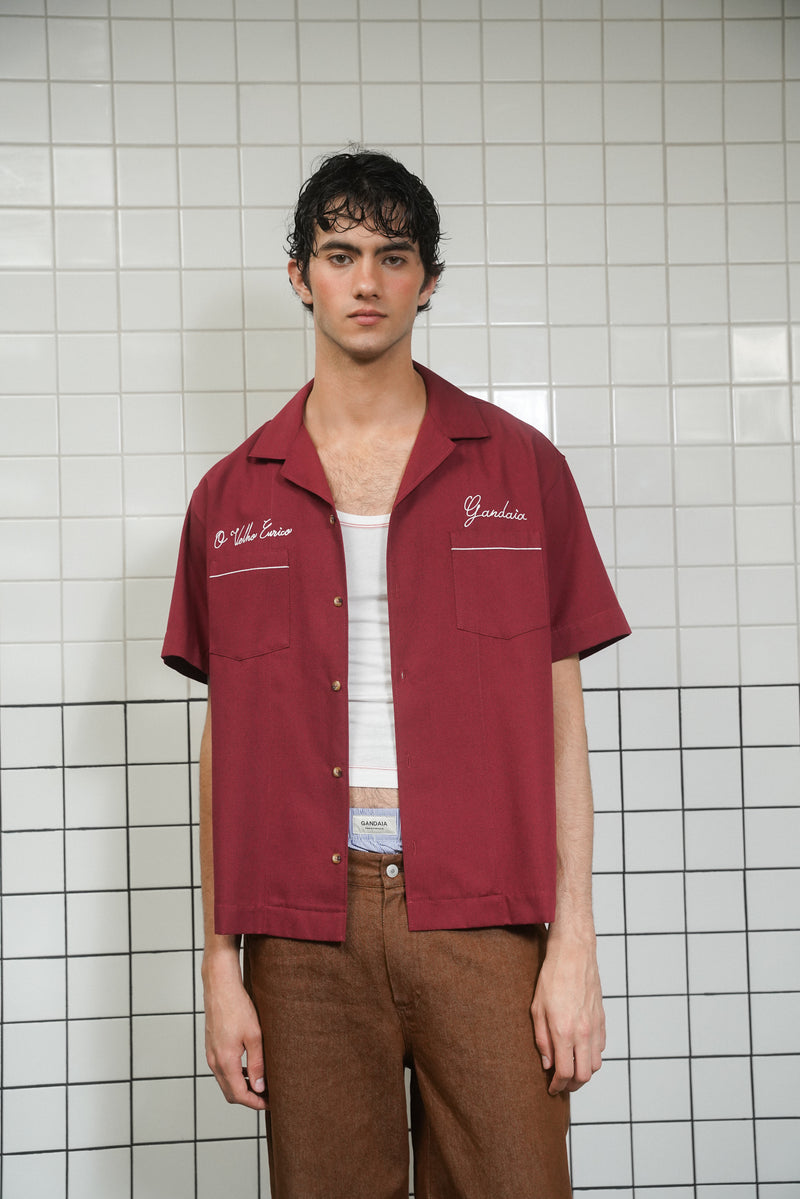 O VELHO EURICO x GANDAIA SHIRT