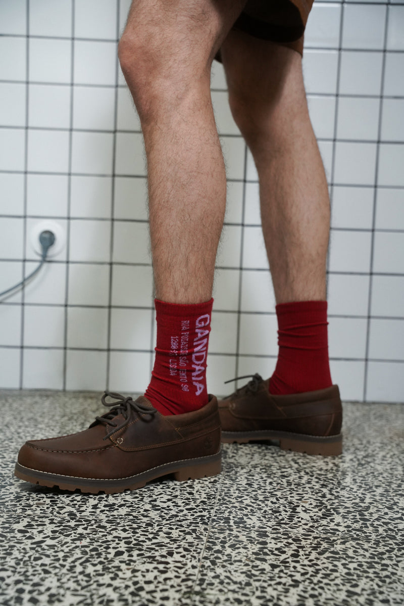 RED SOCKS