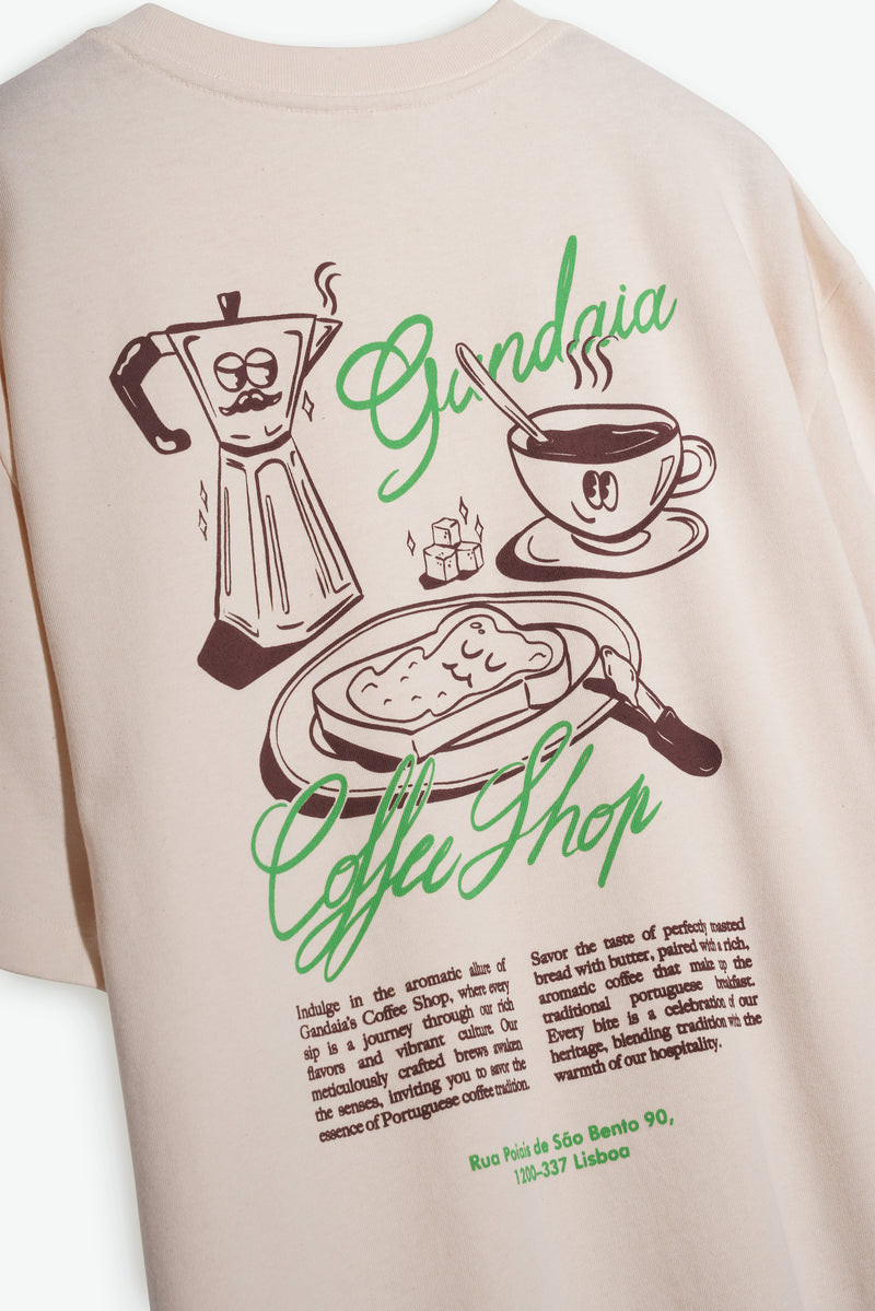 COFFEE SHOP T-SHIRT