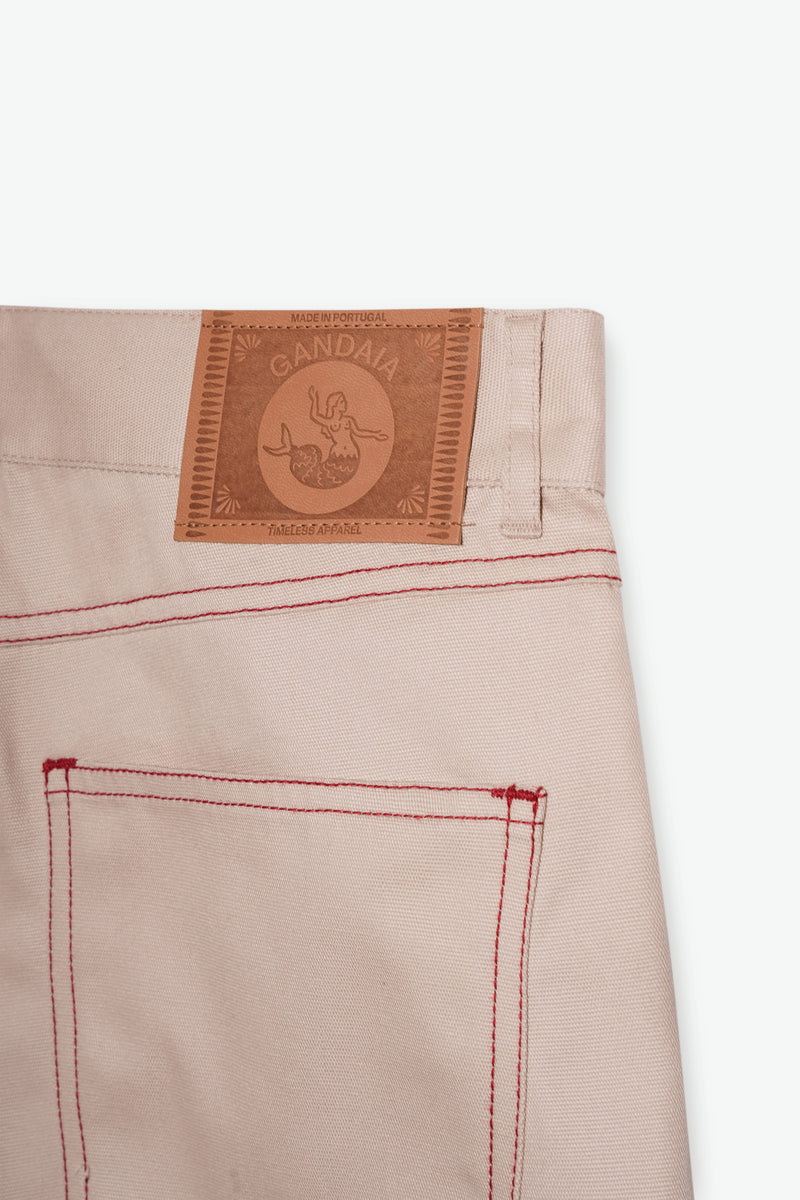 IVORY SCOUT SHORTS