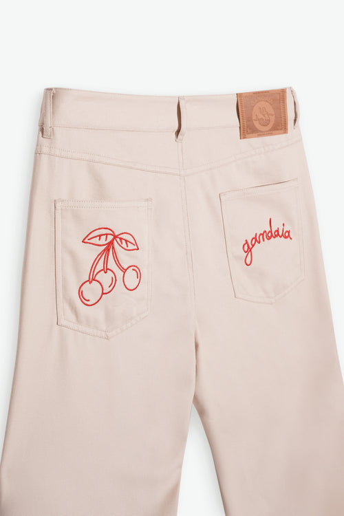 IVORY TROUSERS