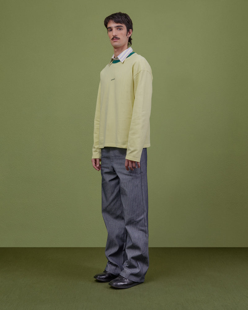 LONGSLEEVE T-SHIRT LIME