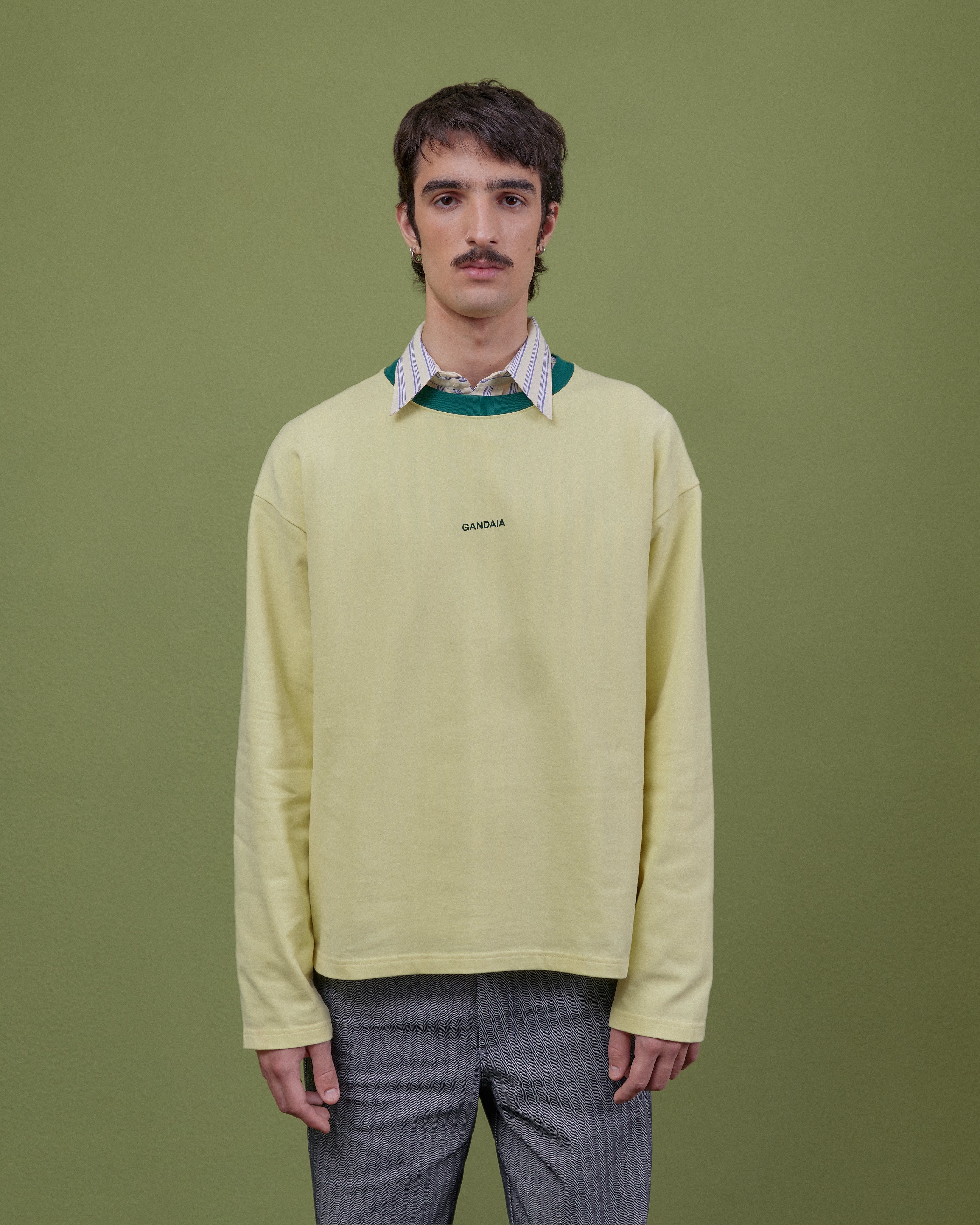 LONGSLEEVE T-SHIRT LIME