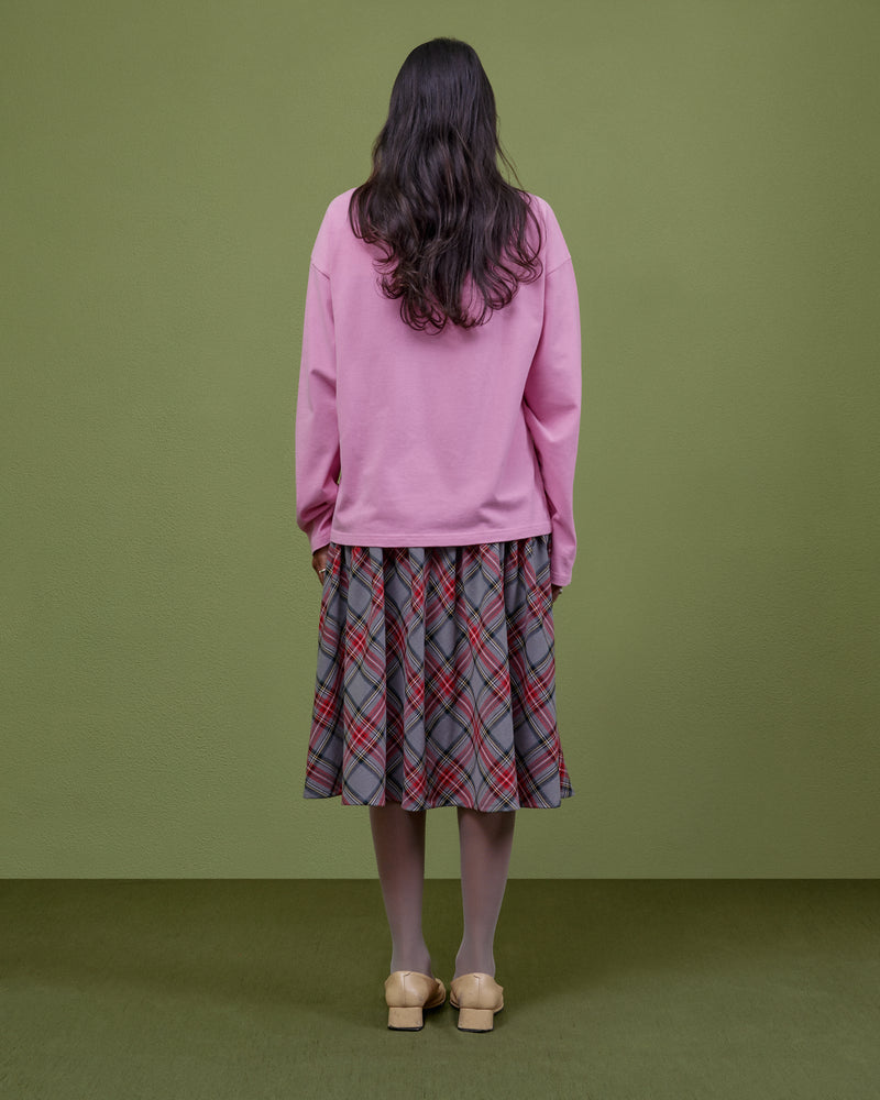 LONGSLEEVE T-SHIRT PINK