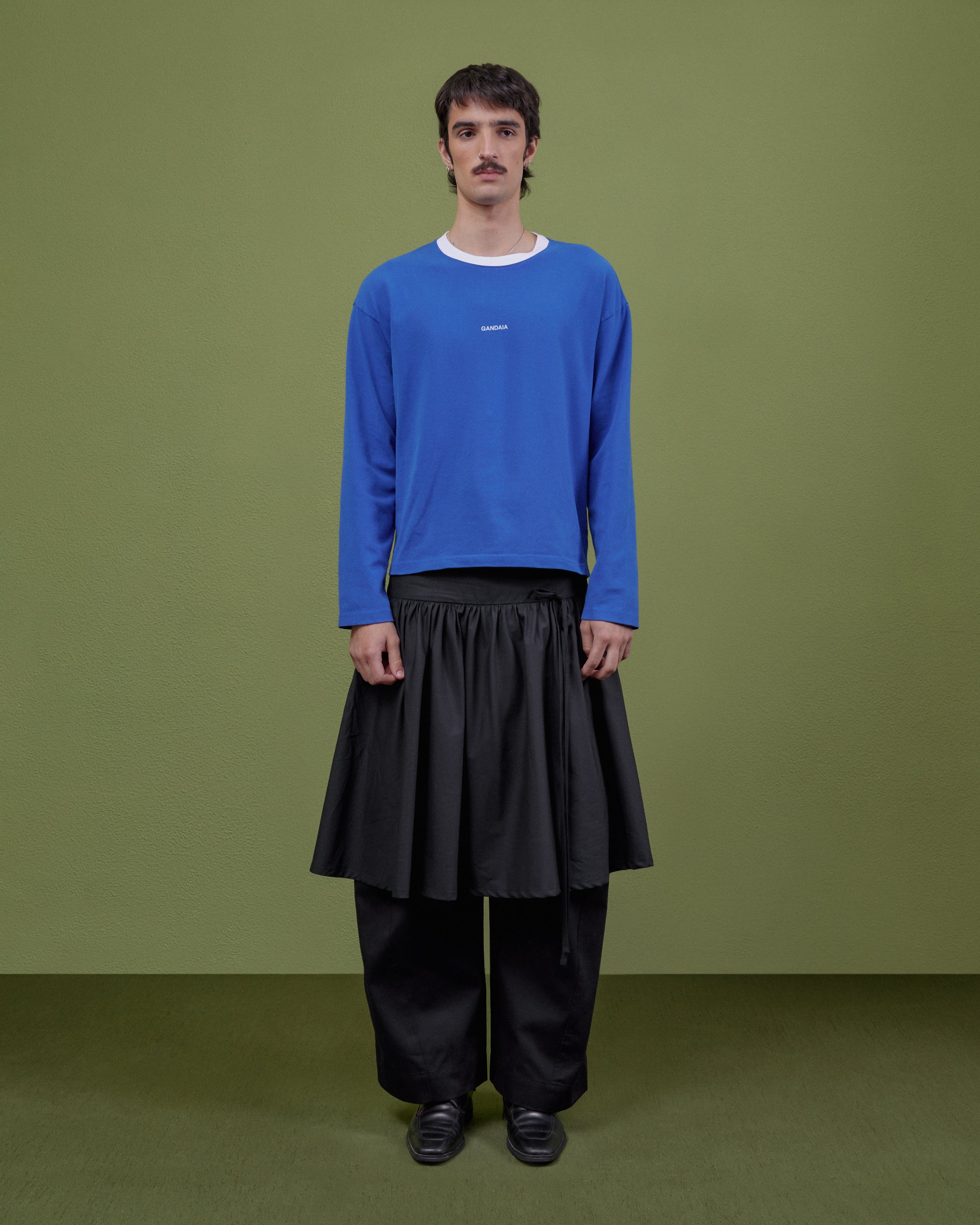 LONGSLEEVE T-SHIRT BLUE