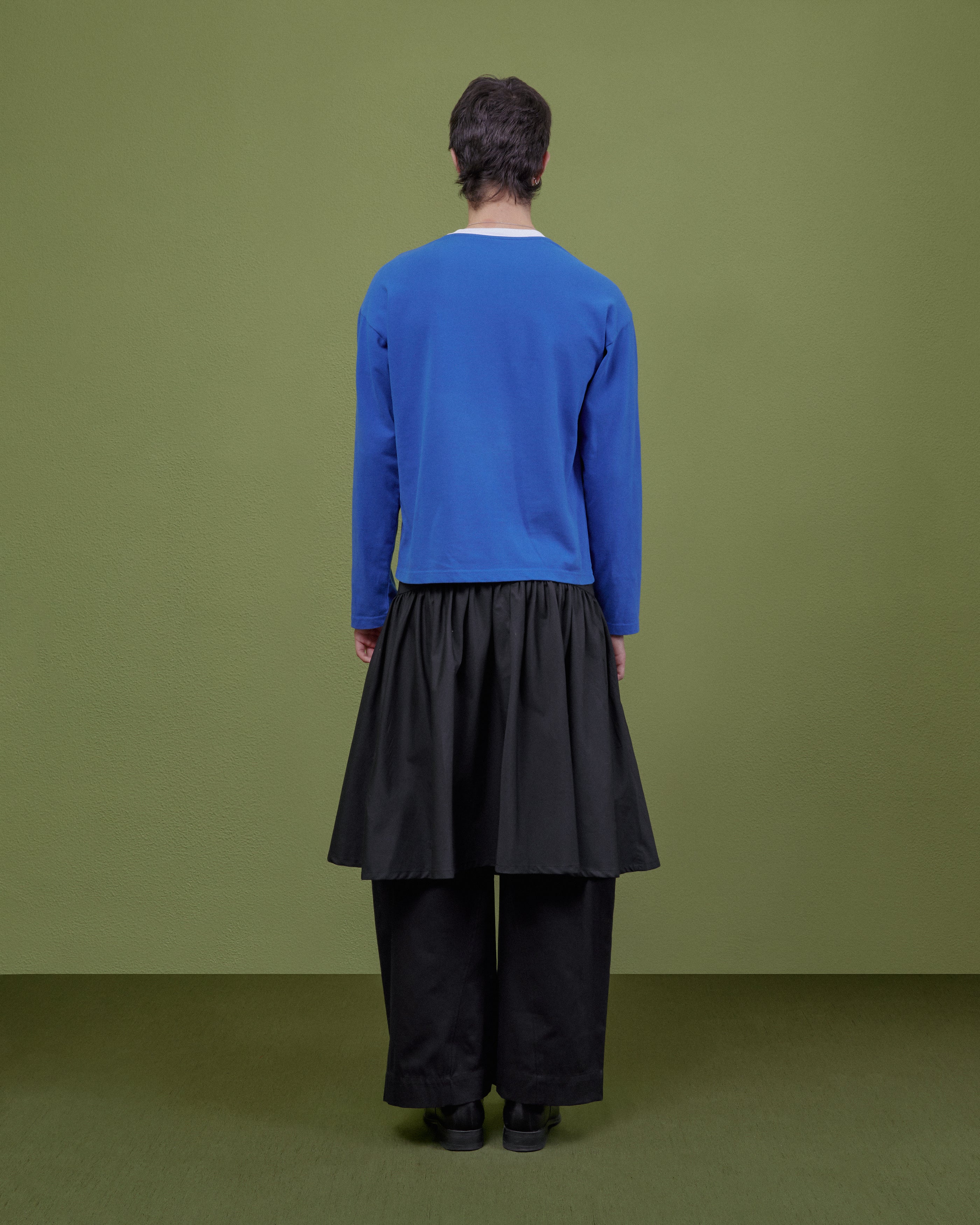 LONGSLEEVE T-SHIRT BLUE