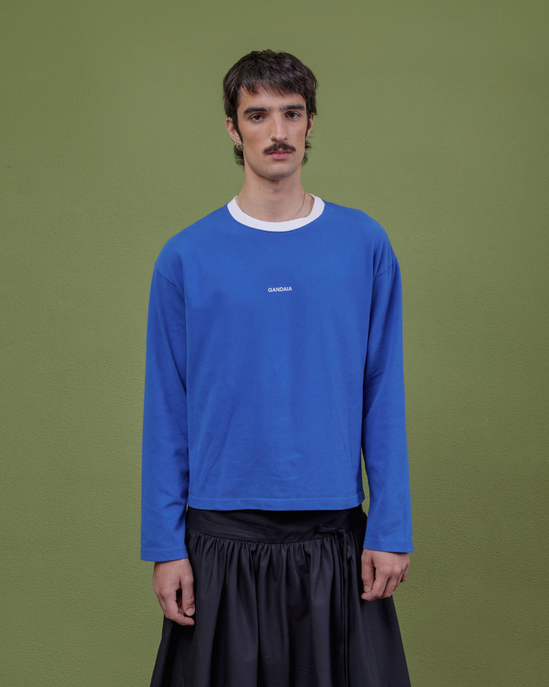 LONGSLEEVE T-SHIRT BLUE