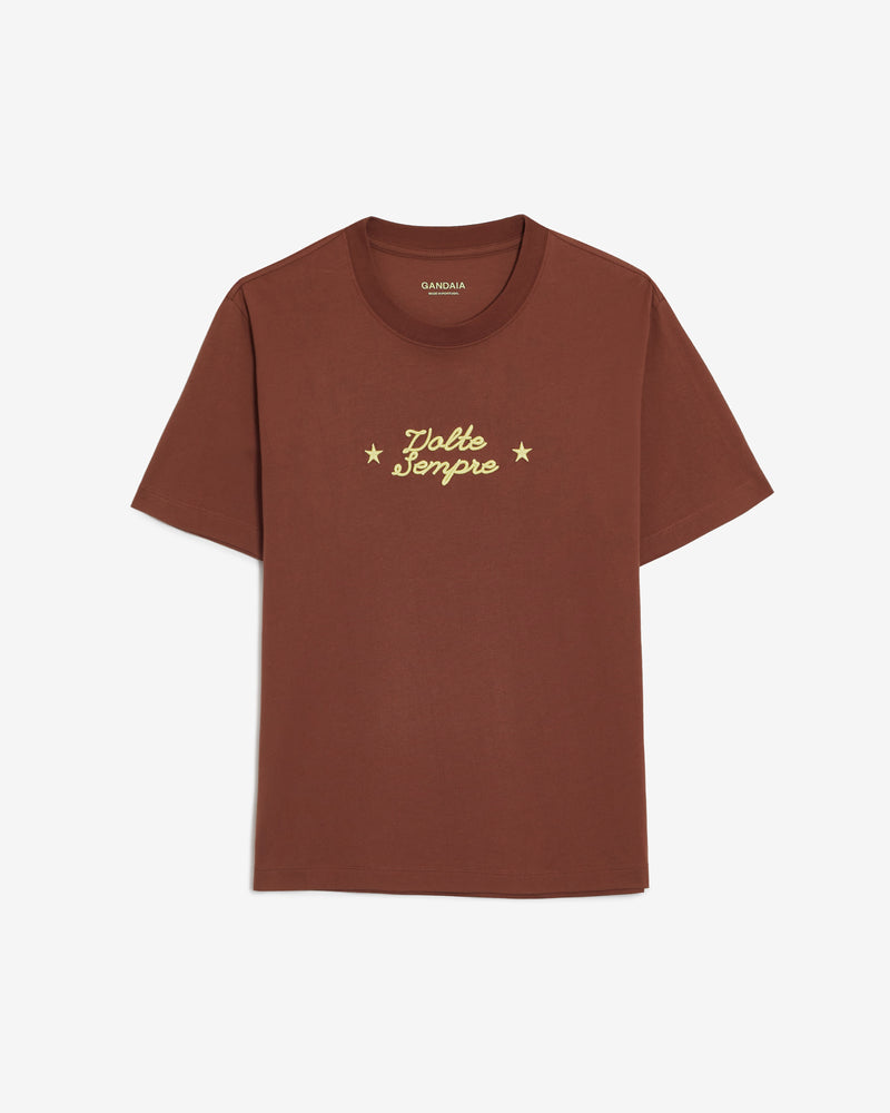 VOLTE SEMPRE BROWN T-SHIRT