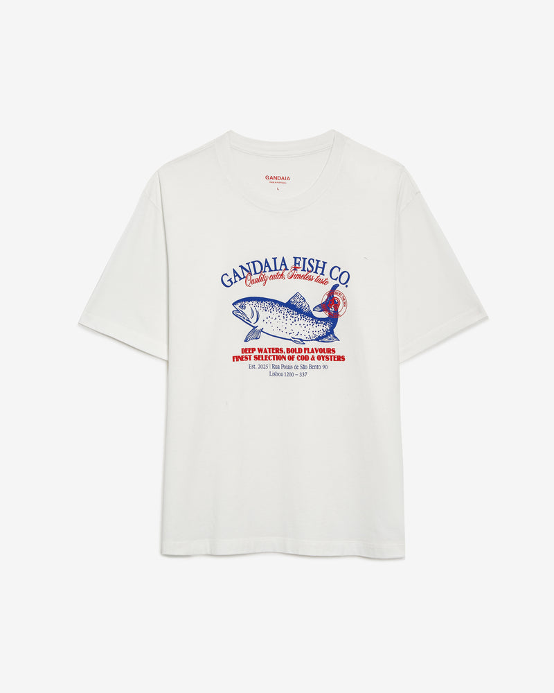 FISH CO. T-SHIRT WHITE