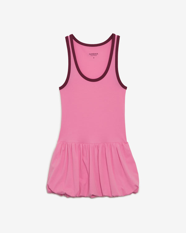 PLUM TANK DRESS
