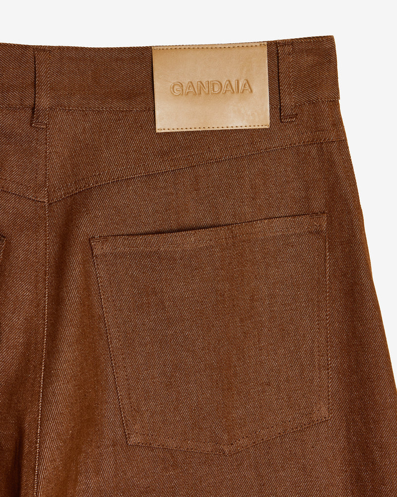 TOBACCO BARREL TROUSERS