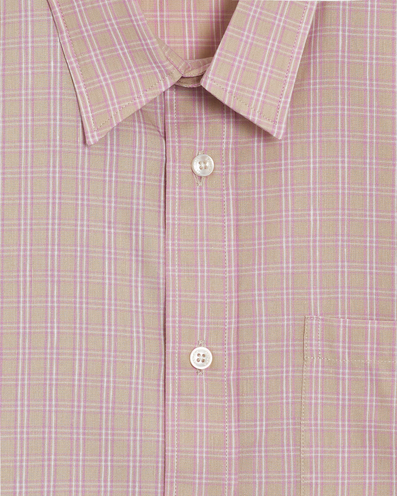 TARTAN SHIRT