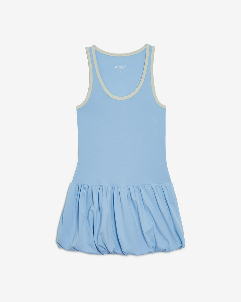 LIGHT BLUE TANK DRESS