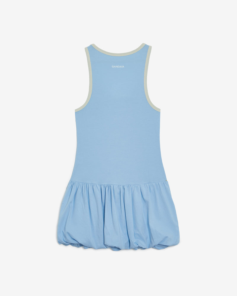 LIGHT BLUE TANK DRESS