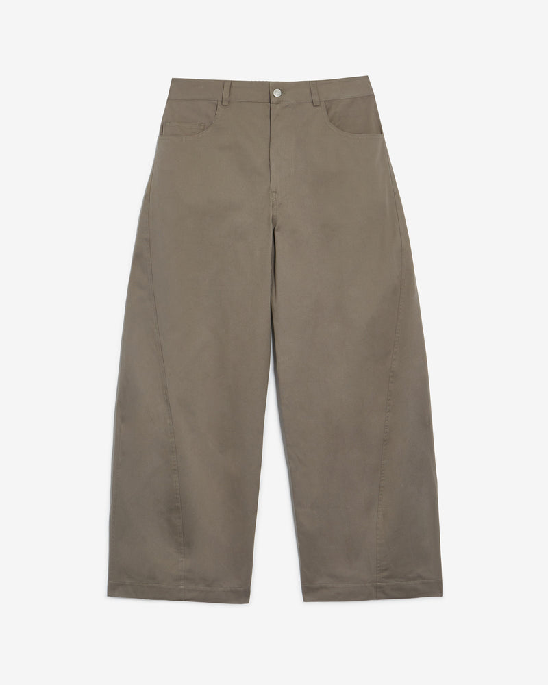 PIEDRA BARREL TROUSERS