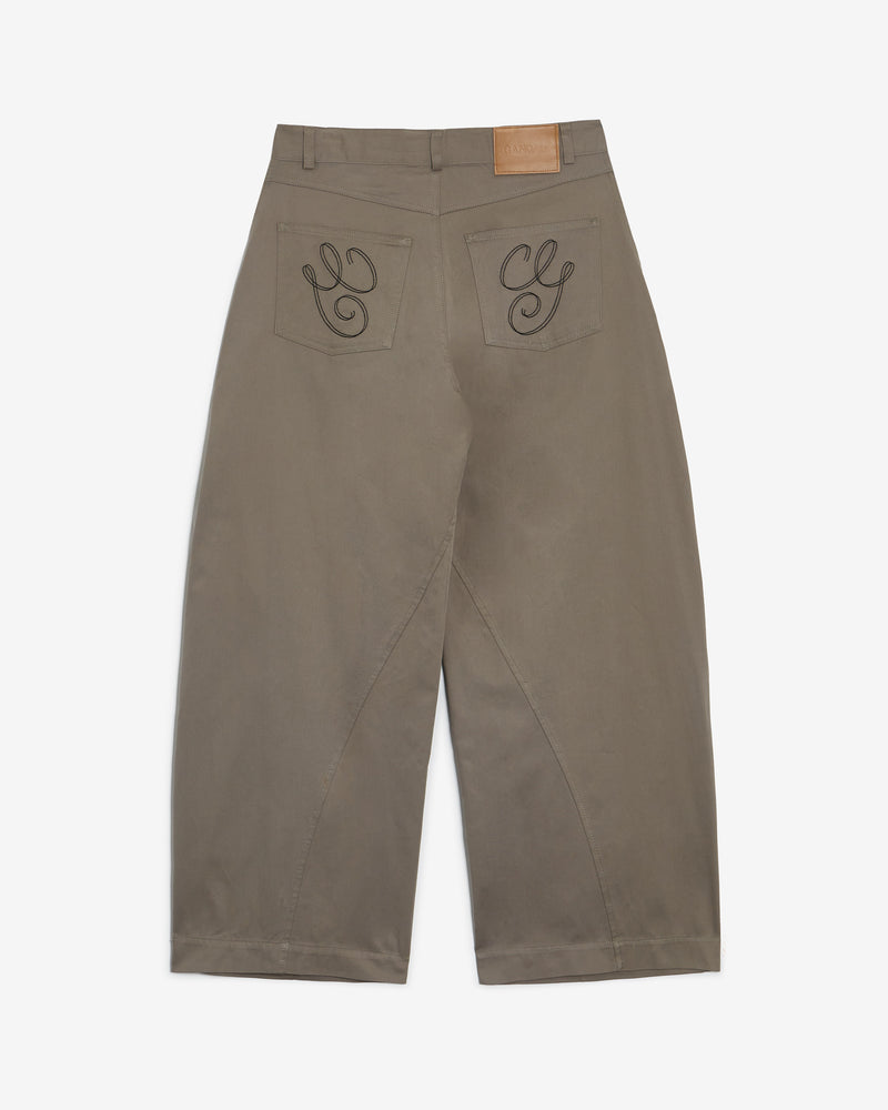 PIEDRA BARREL TROUSERS