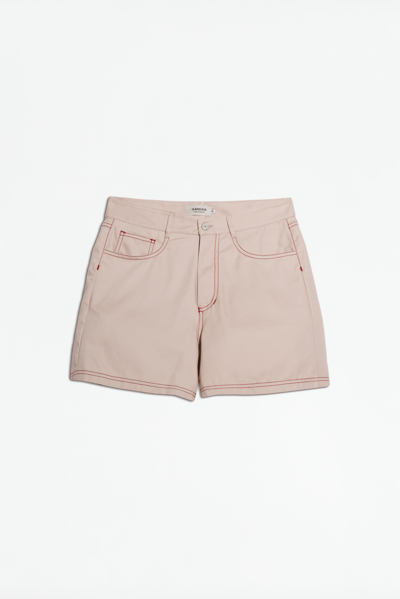 IVORY SCOUT SHORTS