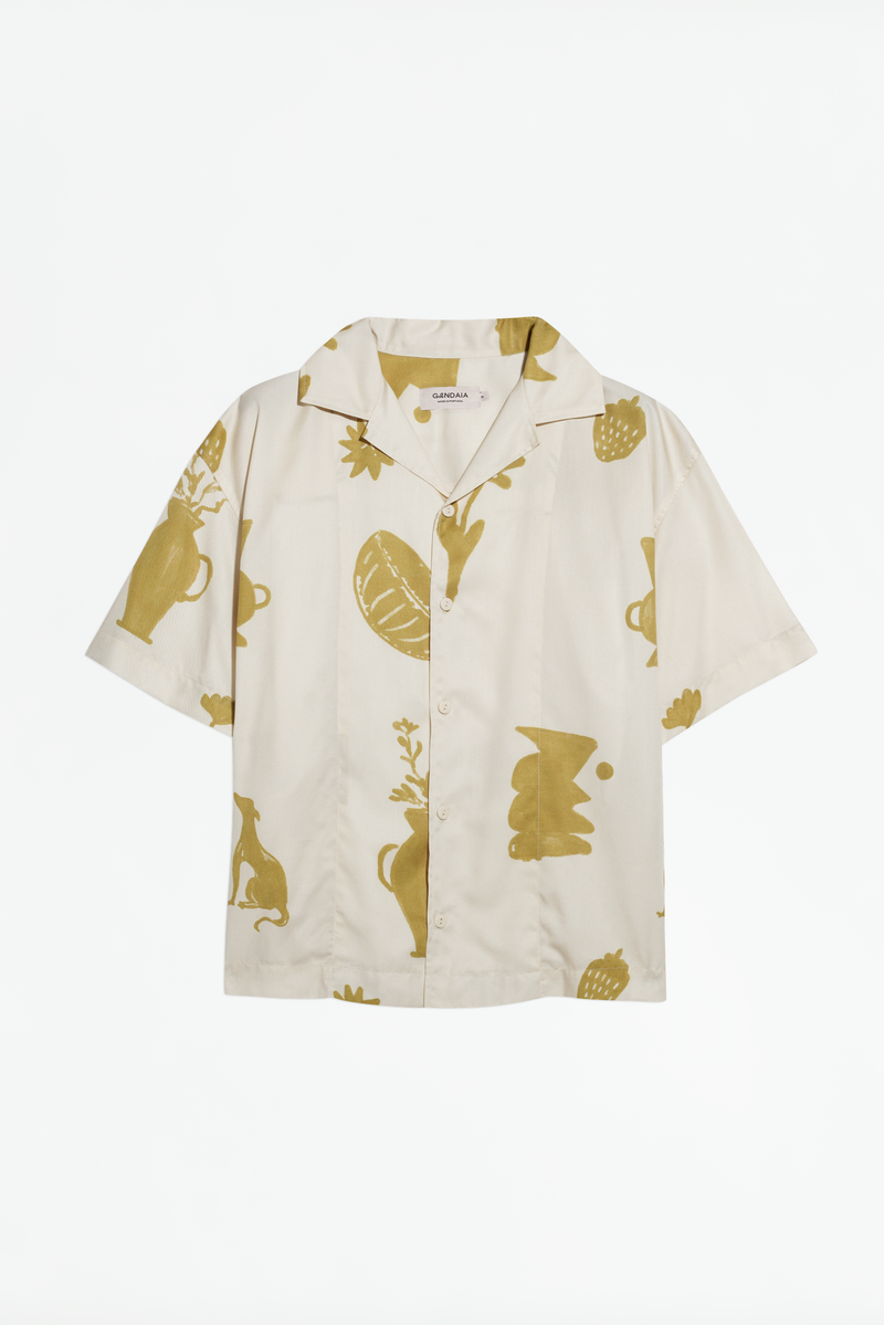 MEDITERRANEAN SHIRT OLIVE